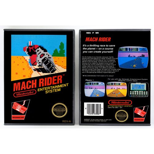 Mach Rider